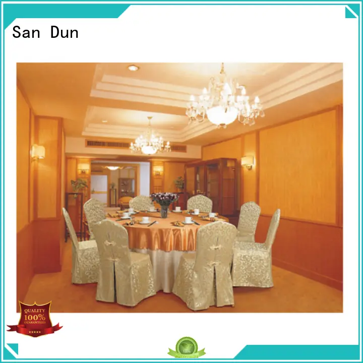 San Dun factory price banquet tablecloths cheap supply for promotion 1