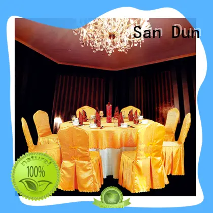 San Dun cheap bulk tablecloths for weddings best supplier bulk production 1