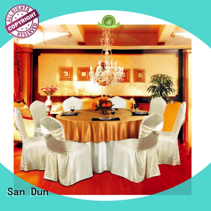 San Dun party table linens suppliers for meeting 1