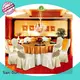 San Dun party table linens suppliers for meeting 1