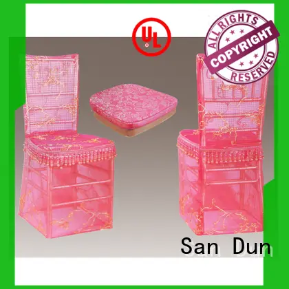 San Dun wedding chair covers best supplier for banquet 1