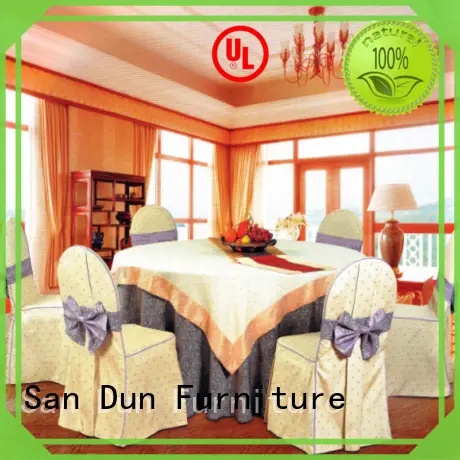 San Dun factory price wedding linens for sale suppliers for banquet 1