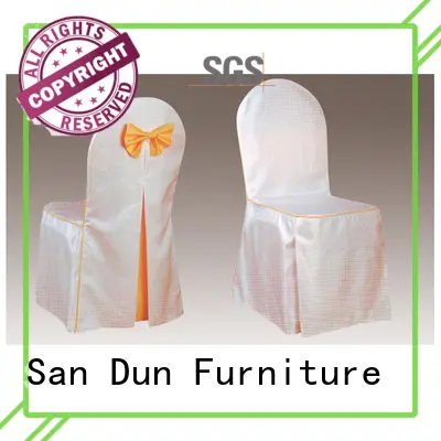 San Dun top quality wedding chair covers best supplier bulk buy 1