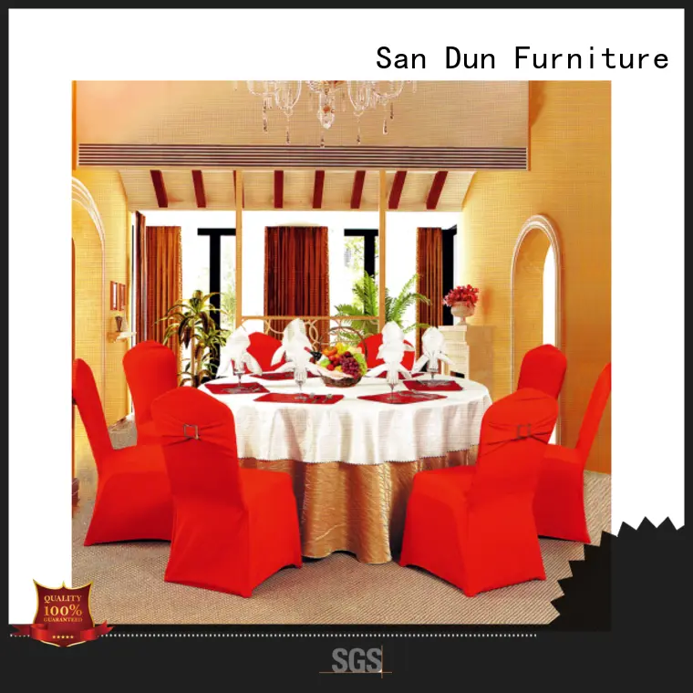 San Dun high-quality wedding chair covers supply bulk production 1