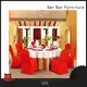 San Dun high-quality wedding chair covers supply bulk production 1