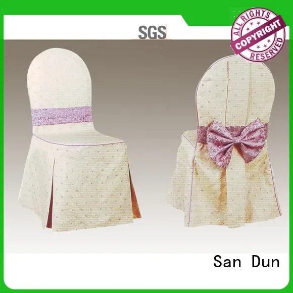 San Dun professional wedding linens from China for wedding 1