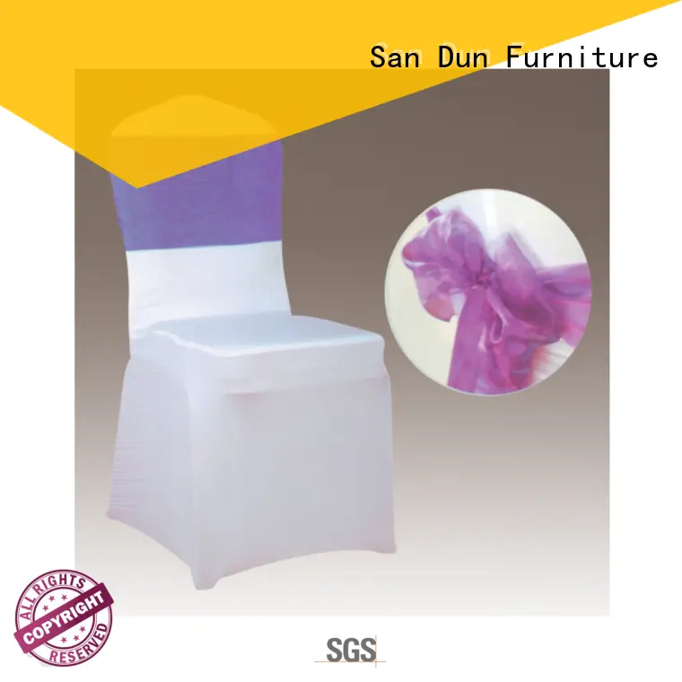 San Dun dining table cover cloth factory for banquet 1