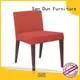 practical wooden dining room chairs company for hotel 1