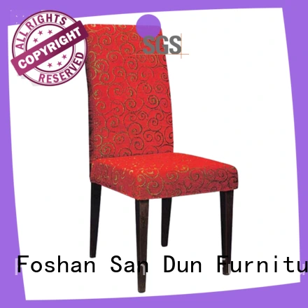 San Dun decorative wooden chair directly sale for restaurant 1