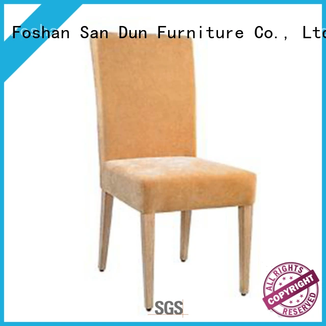 San Dun high-quality stylish wooden chair series bulk production 1