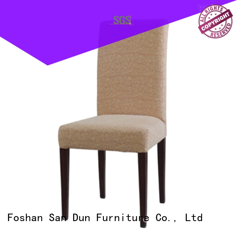 San Dun elegant wooden chair set designs with good price for sale 1