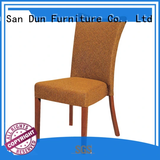 San Dun unique wooden chairs series bulk production 1