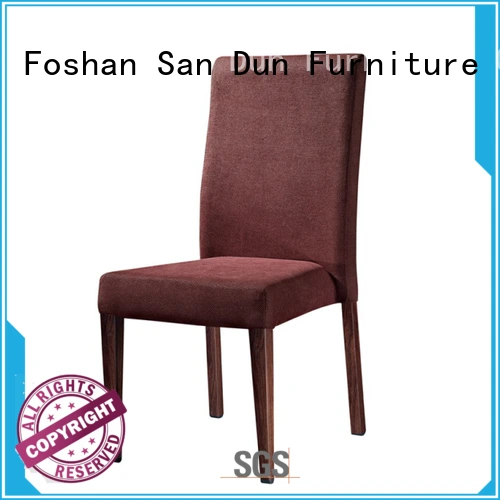 San Dun top wooden chair upholstered seat best supplier for hotel 1