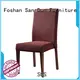 San Dun top wooden chair upholstered seat best supplier for hotel 1