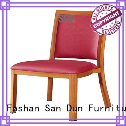 San Dun latest quality wood dining chairs wholesale for restaurant 1