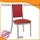stable wooden dining chair design with good price for wedding 1
