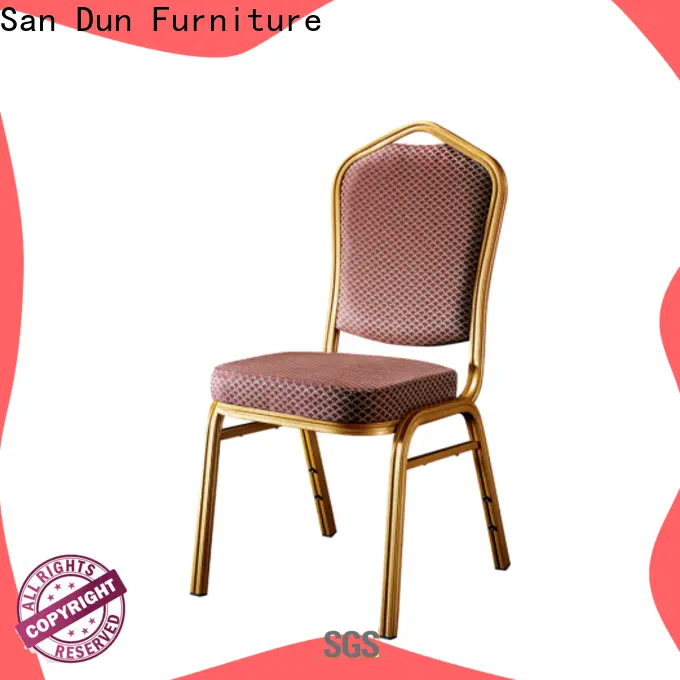 San Dun elegant chair aluminium best manufacturer bulk buy 1