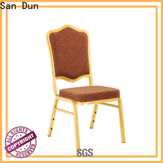 San Dun upholstered chairs company for party hall 1