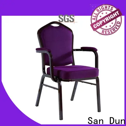 San Dun stable cheap aluminium chairs company for promotion 1