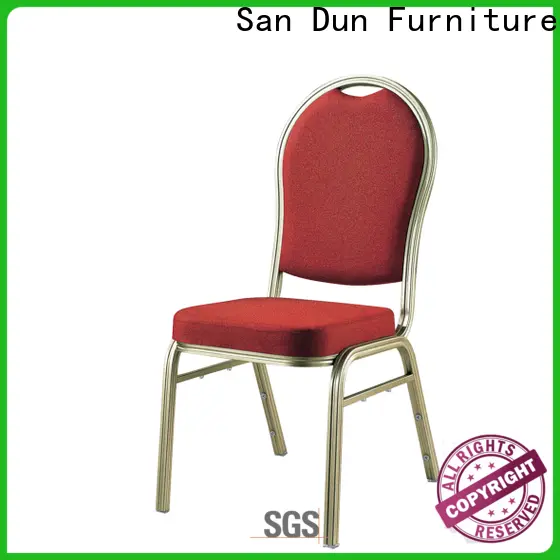 San Dun aluminium dining chairs company for promotion 1
