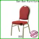 San Dun aluminium dining chairs company for promotion 1