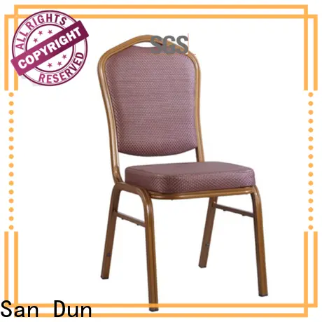 San Dun aluminium chair directly sale for party hall 1