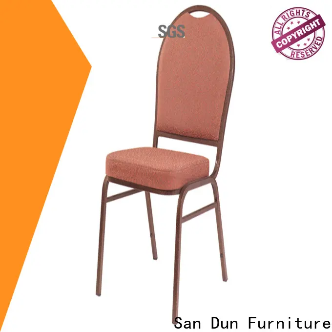 San Dun new steel chair for dining table with good price for cafes 1