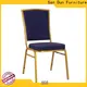 high-quality metal chairs with cushions from China for sale 1