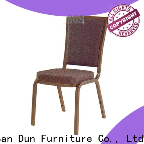 San Dun best price stackable metal chairs directly sale for coffee shop 1