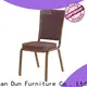 San Dun best price stackable metal chairs directly sale for coffee shop 1