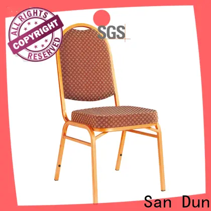 San Dun cheap steel chairs directly sale for coffee shop 1