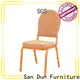 eco-friendly stackable metal chairs factory for promotion 1