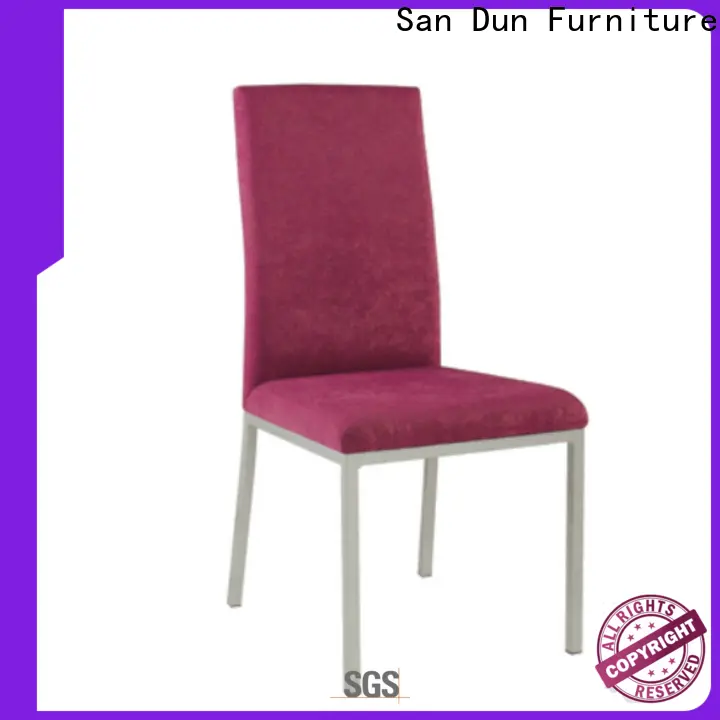 San Dun professional cheap steel chairs supplier bulk buy 1