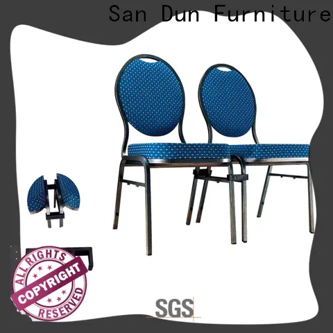 San Dun top quality upholstered metal chair inquire now for coffee shop 1