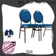 San Dun top quality upholstered metal chair inquire now for coffee shop 1