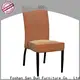 San Dun metal chairs with cushions best supplier for church 1