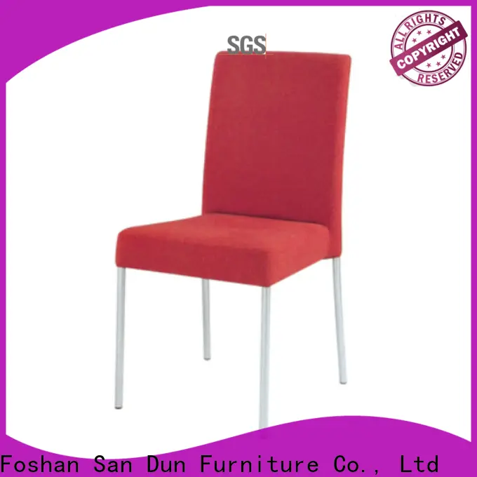 San Dun stackable metal chairs best supplier for sale 1