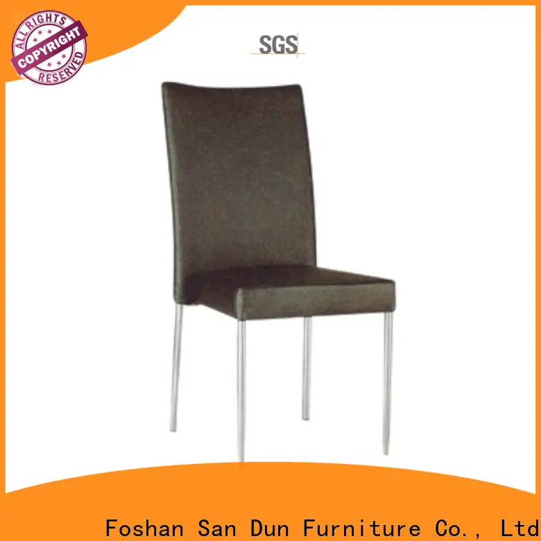 San Dun stackable steel chairs directly sale for promotion 1