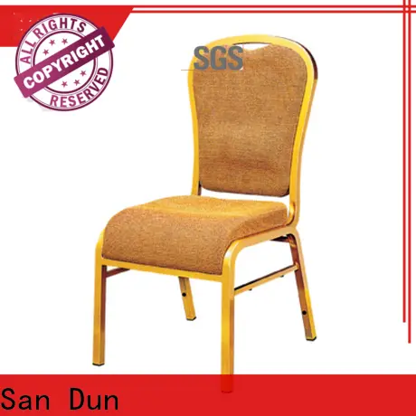 San Dun vintage steel chairs factory direct supply for promotion 1