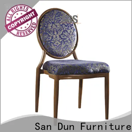 San Dun high-quality steel dining chairs cheap supplier for promotion 1