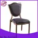 San Dun black steel chairs suppliers for restaurant 1