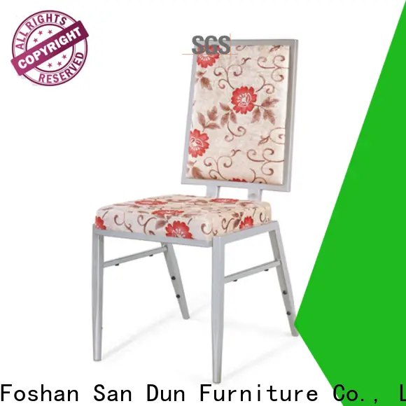 San Dun new steel chairs for home with good price for church 1