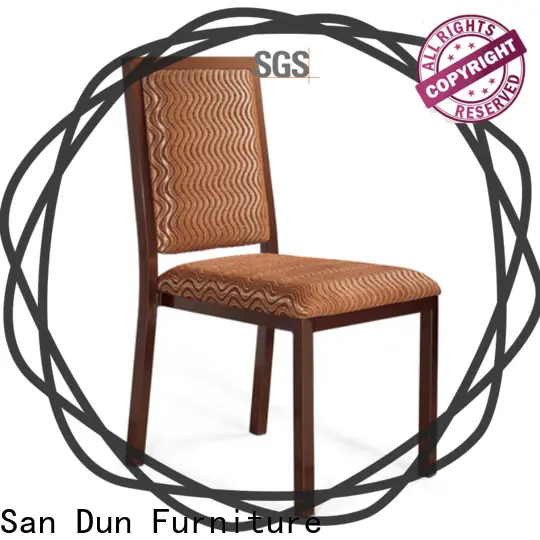 San Dun steel chair design manufacturer for cafes 1