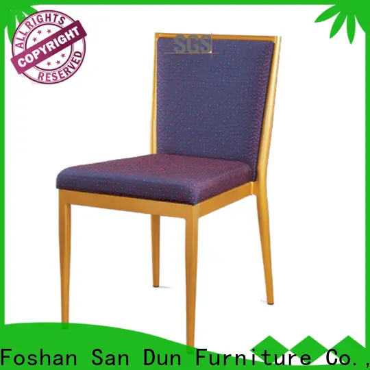 elegant cheap steel chairs from China for promotion 1