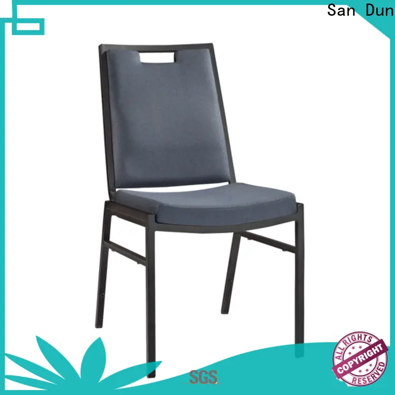 San Dun practical steel office chair supplier for restaurant 1