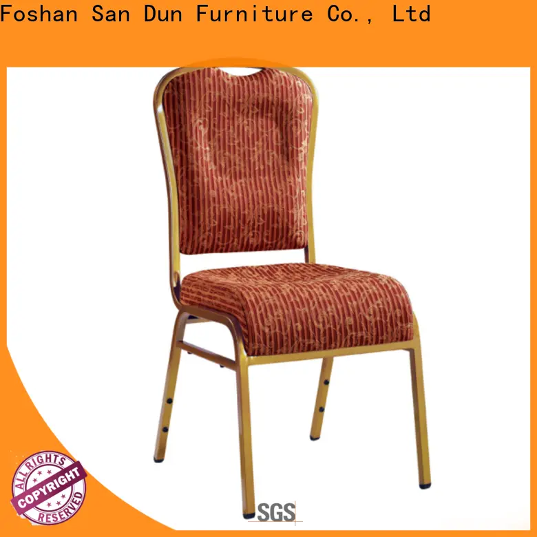excellent stackable steel chairs from China for sale 1