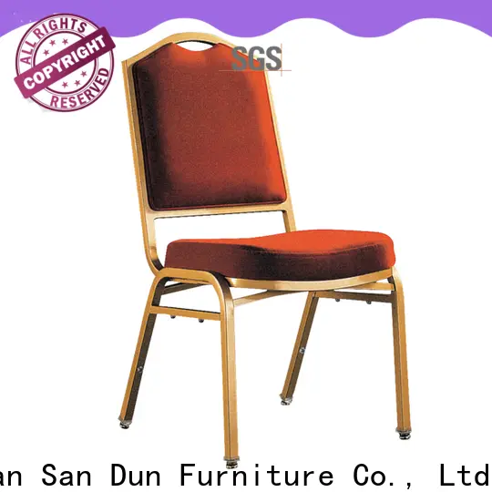 San Dun stable steel office chair factory for coffee shop 1