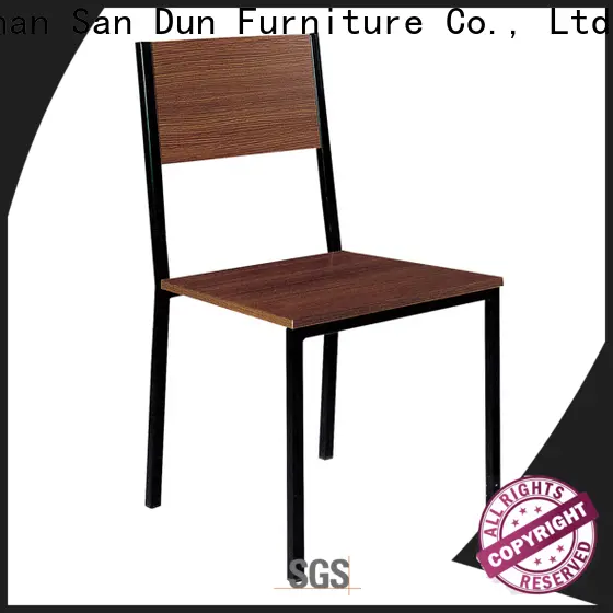 San Dun steel table chair best supplier for coffee shop 1