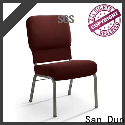 San Dun best lightweight steel chairs best supplier for promotion 1