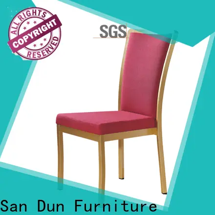 San Dun aluminum patio dining chairs inquire now for conference 1